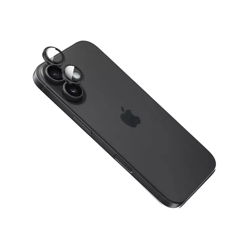 Fixed Camera Glass for Apple iPhone 17 — Glass Black