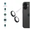 Fixed Camera Glass for Apple iPhone 17 — Glass Black