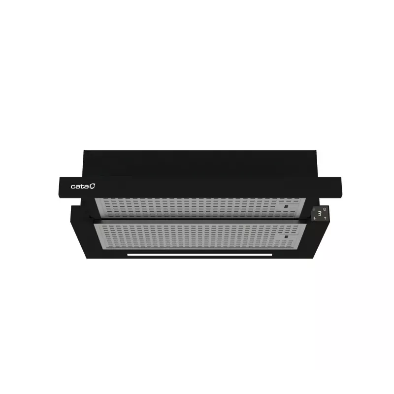 CATA TFH 6430 GBK Semi built-in Pull Out Hood 391.5 m³/h Black