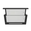CATA TFH 6430 GBK Semi built-in Pull Out Hood 391.5 m³/h Black