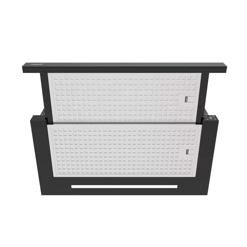 CATA TFH 6430 GBK Semi built-in Pull Out Hood 391.5 m³/h Black