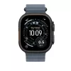 APPLE 49mm Anchor blue Ocean band - Black Titanium Finish