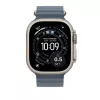 Band Apple Natural Titanium Finish MGCC4ZM/A Blue Fluoroelastomer 49mm