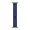 APPLE 49mm Blue/bright Blue Trail loop - s/m - Black Titanium Finish