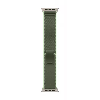 Band Apple MFT54ZM/A Smartwatch Green Titanium Polyester Spandex Nylon