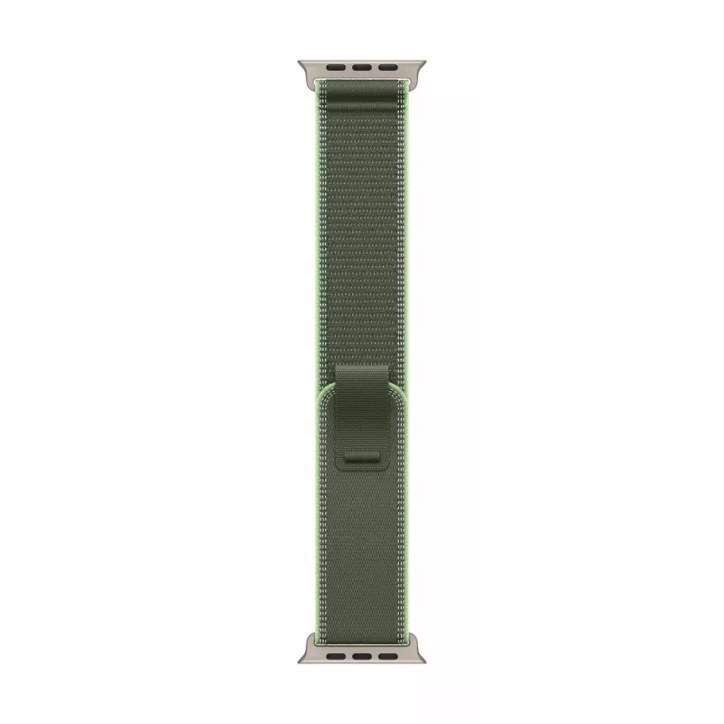 Band Apple MFT54ZM/A Smartwatch Green Titanium Polyester Spandex Nylon