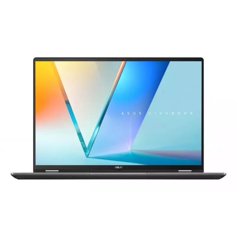 Hybrid 2-in-1 laptop ASUS Vivobook 16 Flip TP3607SH-RJ013W — Intel Core Ultra 7 258V, 16 inch 3K touchscreen, 16 GB LPDDR5x, 512 GB SSD, NVIDIA GeForce RTX 5050, WIN11 Home, grey