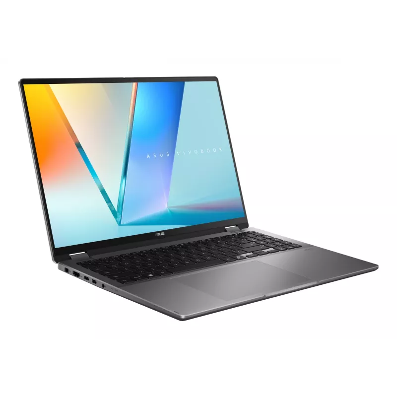Hybrid 2-in-1 laptop ASUS Vivobook 16 Flip TP3607SH-RJ013W — Intel Core Ultra 7 258V, 16 inch 3K touchscreen, 16 GB LPDDR5x, 512 GB SSD, NVIDIA GeForce RTX 5050, WIN11 Home, grey
