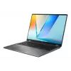 Hybrid 2-in-1 laptop ASUS Vivobook 16 Flip TP3607SH-RJ013W — Intel Core Ultra 7 258V, 16 inch 3K touchscreen, 16 GB LPDDR5x, 512 GB SSD, NVIDIA GeForce RTX 5050, WIN11 Home, grey