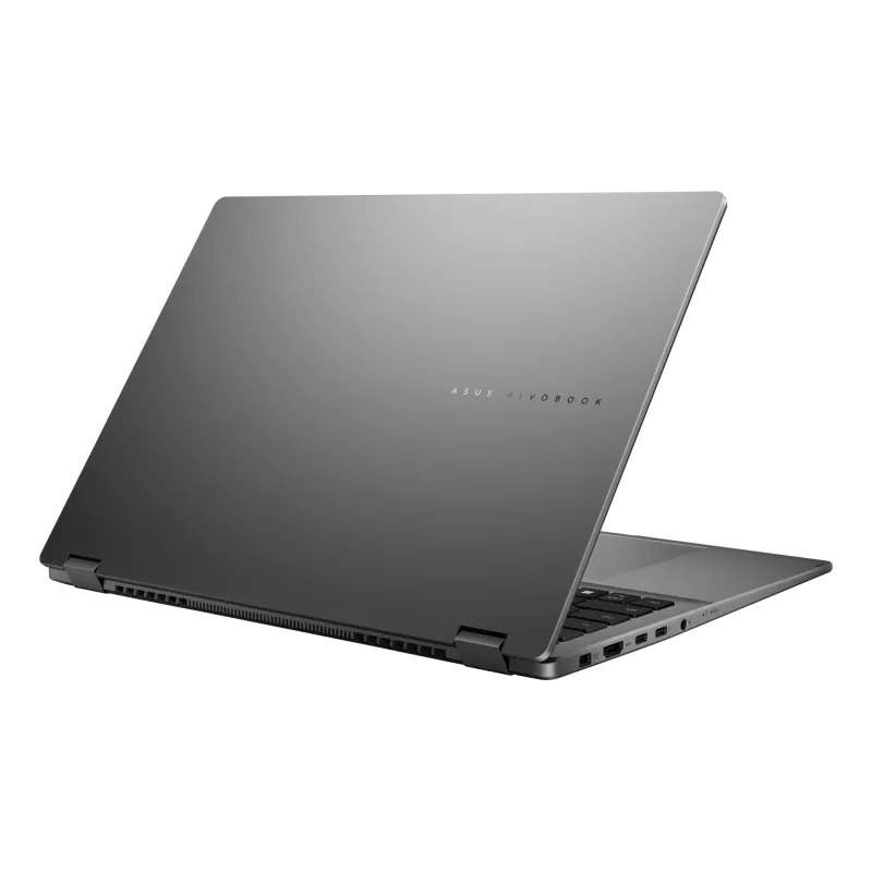 Hybrid 2-in-1 laptop ASUS Vivobook 16 Flip TP3607SH-RJ013W — Intel Core Ultra 7 258V, 16 inch 3K touchscreen, 16 GB LPDDR5x, 512 GB SSD, NVIDIA GeForce RTX 5050, WIN11 Home, grey