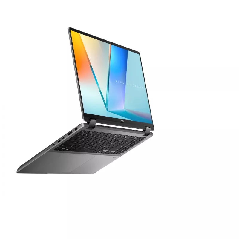 Hybrid 2-in-1 laptop ASUS Vivobook 16 Flip TP3607SH-RJ013W — Intel Core Ultra 7 258V, 16 inch 3K touchscreen, 16 GB LPDDR5x, 512 GB SSD, NVIDIA GeForce RTX 5050, WIN11 Home, grey