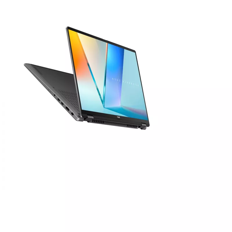 Hybrid 2-in-1 laptop ASUS Vivobook 16 Flip TP3607SH-RJ013W — Intel Core Ultra 7 258V, 16 inch 3K touchscreen, 16 GB LPDDR5x, 512 GB SSD, NVIDIA GeForce RTX 5050, WIN11 Home, grey