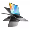 Hybrid 2-in-1 laptop ASUS Vivobook 16 Flip TP3607SH-RJ013W — Intel Core Ultra 7 258V, 16 inch 3K touchscreen, 16 GB LPDDR5x, 512 GB SSD, NVIDIA GeForce RTX 5050, WIN11 Home, grey