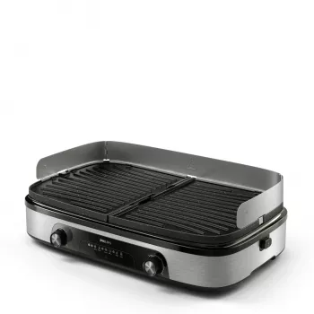 Electric Griddle Philips HD6222/90 2400 W Black Stainless Steel