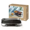 Electric Griddle Philips HD6222/90 2400 W Black Stainless Steel