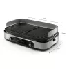 Electric Griddle Philips HD6222/90 2400 W Black Stainless Steel