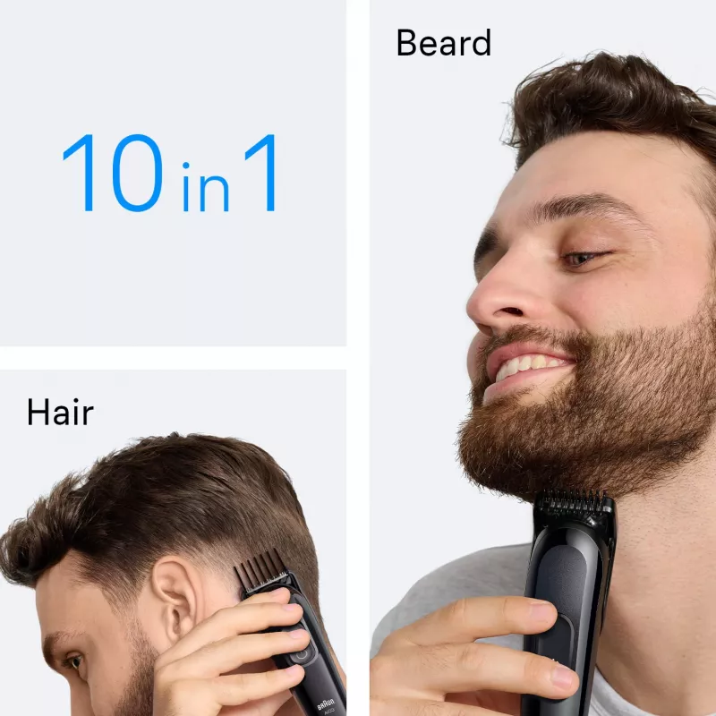 Braun AIO3560 hair trimmers/clipper Black 14 Nickel-Metal Hydride (NiMH)