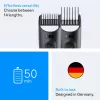 Braun AIO3560 hair trimmers/clipper Black 14 Nickel-Metal Hydride (NiMH)