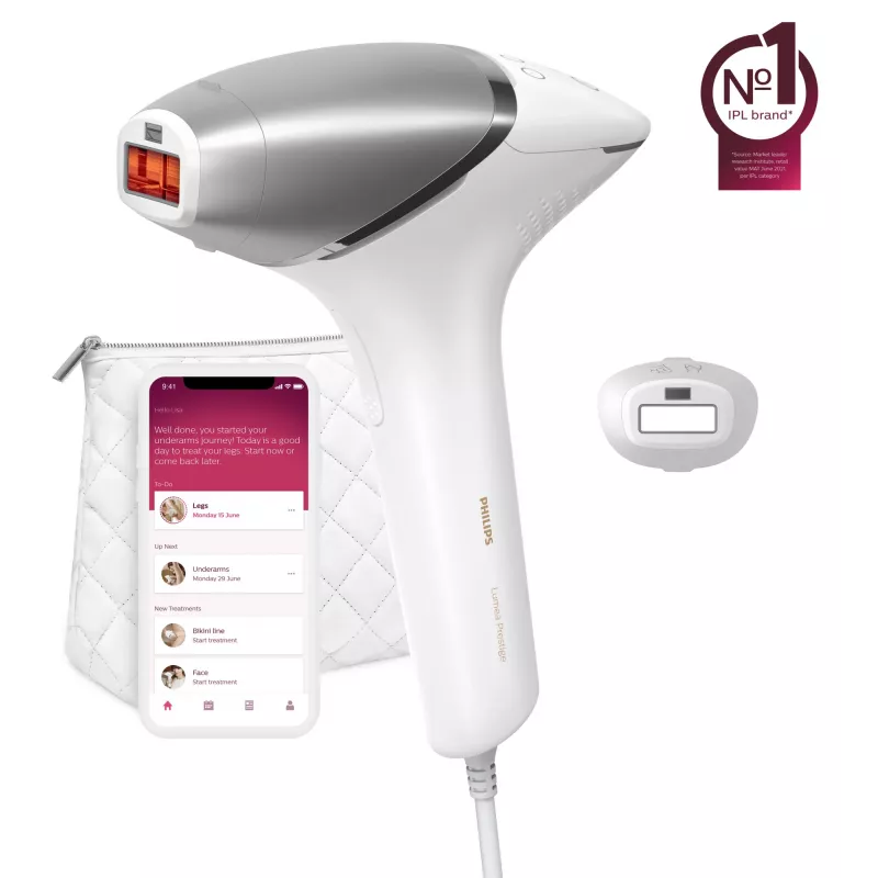 Philips Lumea Prestige Lumea IPL 8000 Series BRI940/00 IPL Hair removal device with SenseIQ