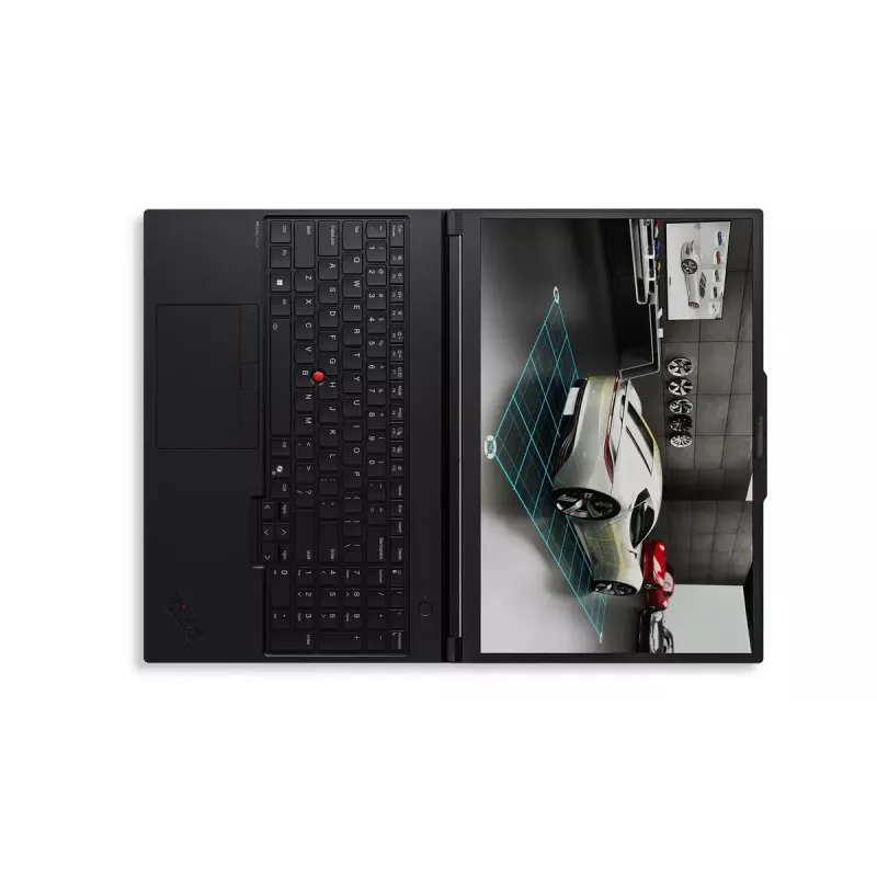 Laptop Lenovo ThinkPad P16 G3 16 inch IPS WUXGA — Intel Core Ultra 7, 64GB RAM, 1TB SSD, NVIDIA RTX PRO 2000, Windows 11 Pro