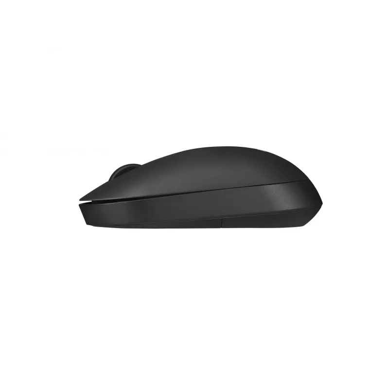 Wireless keyboard and mouse set ASUS CW100 — US layout, black, full-size QWERTY keyboard, 1600 DPI mouse