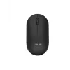 Wireless keyboard and mouse set ASUS CW100 — US layout, black, full-size QWERTY keyboard, 1600 DPI mouse