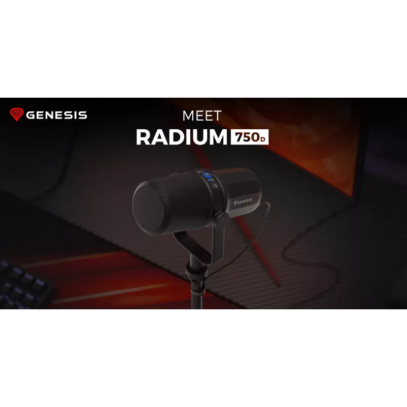 PC microphone GENESIS RADIUM 750D