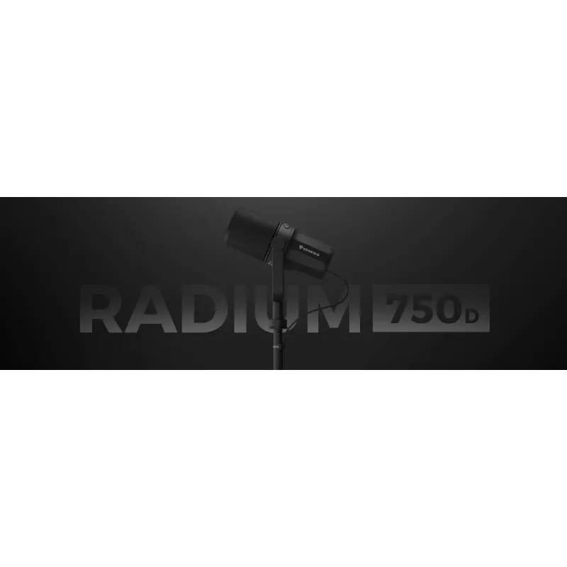 PC microphone GENESIS RADIUM 750D