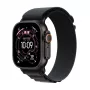 Smartwatch Apple Watch Ultra 3 GPS + Cellular 49mm Black Titanium Case with Black Alpine Loop Medium