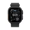 Smartwatch Apple Watch Ultra 3 GPS + Cellular 49mm Black Titanium Case with Black Ocean Band