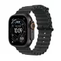 Smartwatch Apple Watch Ultra 3 GPS + Cellular 49mm Black Titanium Case with Black Ocean Band