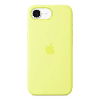 Cover Apple MGYW4ZM/A Yellow iPhone 16e 15.5 cm (6.1 inch)