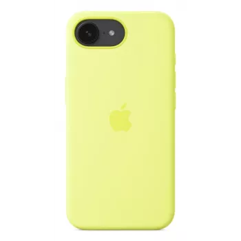 Cover Apple MGYW4ZM/A Yellow iPhone 16e 15.5 cm (6.1 inch)