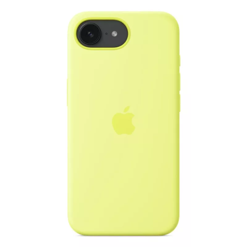 Cover Apple MGYW4ZM/A Yellow iPhone 16e 15.5 cm (6.1 inch)