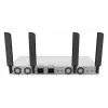Network switch MikroTik CRS418-8P-8G-2S+5axQ2axQ-RM — L2/L3, 17× Gigabit RJ-45, 2× SFP+, PoE (802.3af/at), 1U rack