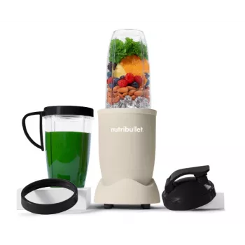 NutriBullet NB907MASN blender 0.9 L Sport blender 900 W Beige