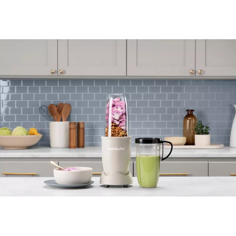 NutriBullet NB907MASN blender 0.9 L Sport blender 900 W Beige