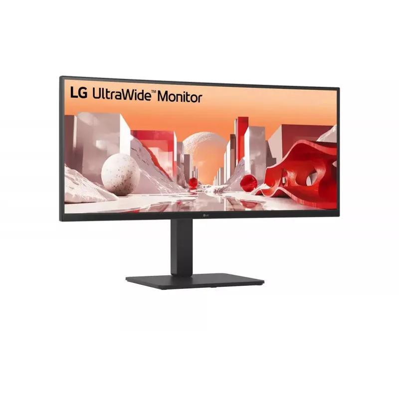 Monitor LG 34BA75QE-B 34 inch Wide Quad HD (3440 x 1440) IPS Curved, 5 ms, USB-C, VESA, speakers