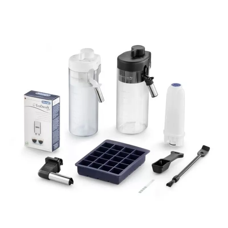 Espresso machine De’Longhi Eletta Explore — fully automatic, 1.8 L water tank, 300 g bean hopper, 19 bar, TFT touch display