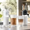 Espresso machine De’Longhi Eletta Explore — fully automatic, 1.8 L water tank, 300 g bean hopper, 19 bar, TFT touch display