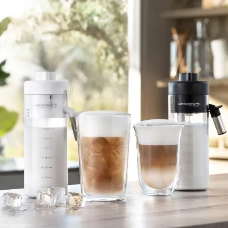 Espresso machine De’Longhi Eletta Explore — fully automatic, 1.8 L water tank, 300 g bean hopper, 19 bar, TFT touch display