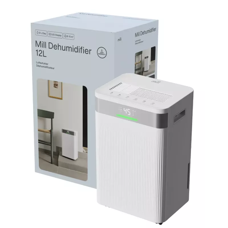 Dehumidifier Mill MDH12 200W for rooms up to 15 m²