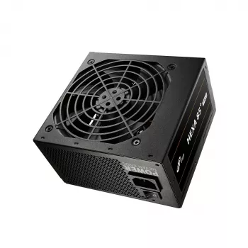 FSP HEXA 85+ PRO 450W Power supply unit ATX ATX2.5 Black, 450 W, 100 - 240 V, 50 - 60 Hz, 6-2.5 A, Active, 85 W