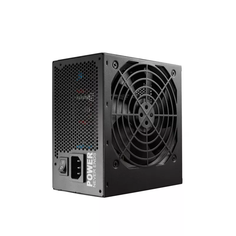 FSP HEXA 85+ PRO 450W Power supply unit ATX ATX2.5 Black, 450 W, 100 - 240 V, 50 - 60 Hz, 6-2.5 A, Active, 85 W