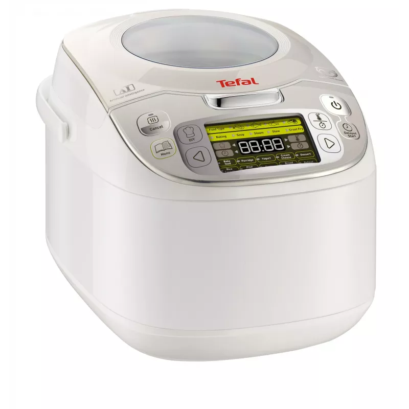 Tefal RK8121 multi cooker 5 L 750 W Silver, White