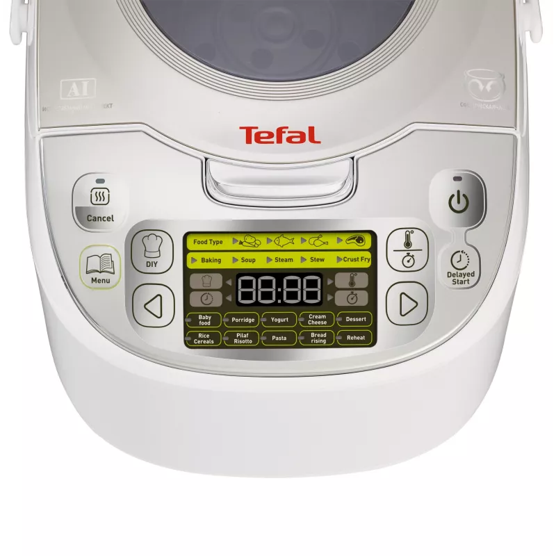 Tefal RK8121 multi cooker 5 L 750 W Silver, White
