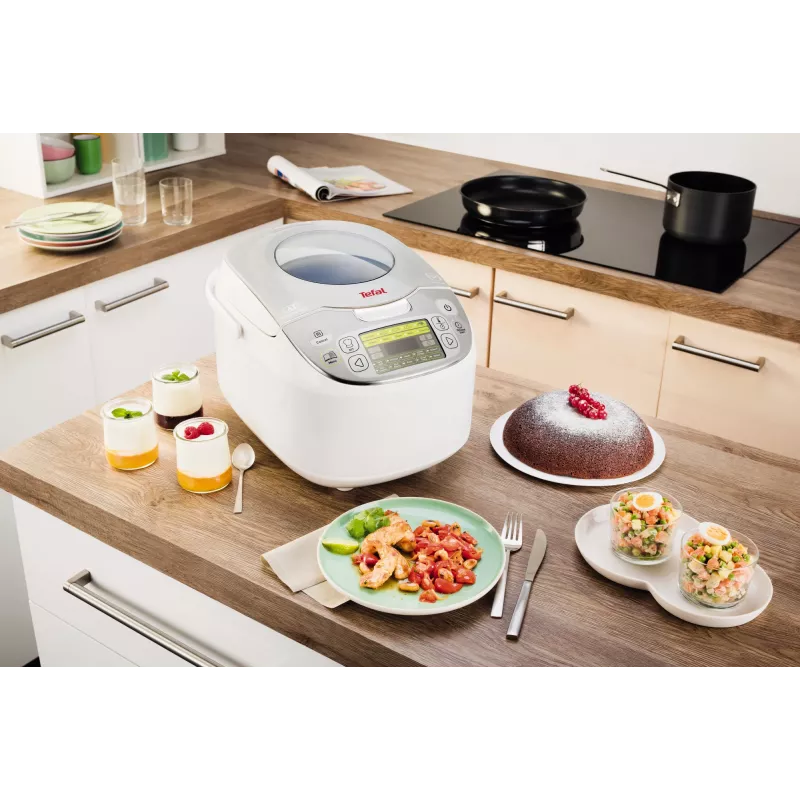 Tefal RK8121 multi cooker 5 L 750 W Silver, White