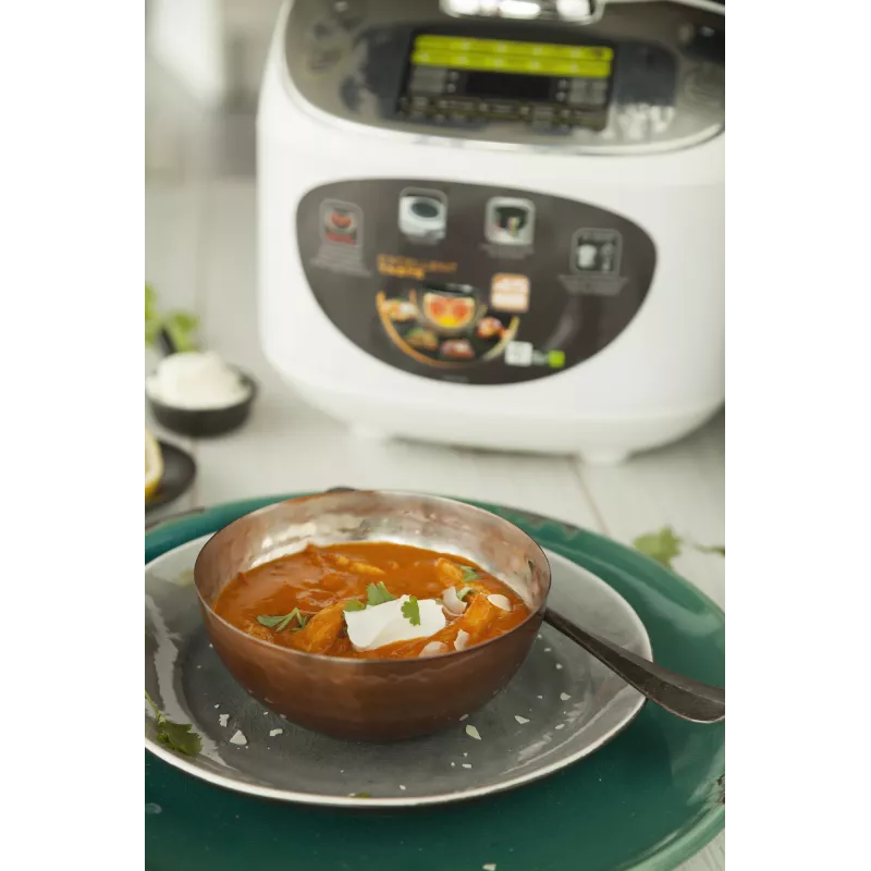 Tefal RK8121 multi cooker 5 L 750 W Silver, White