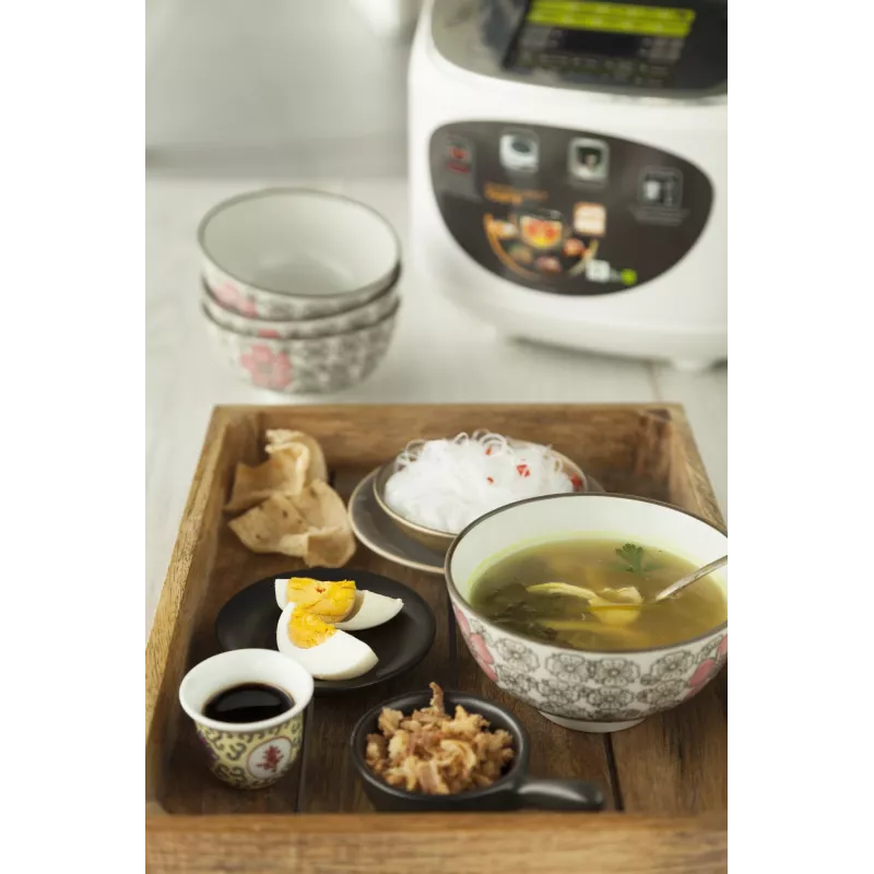 Tefal RK8121 multi cooker 5 L 750 W Silver, White