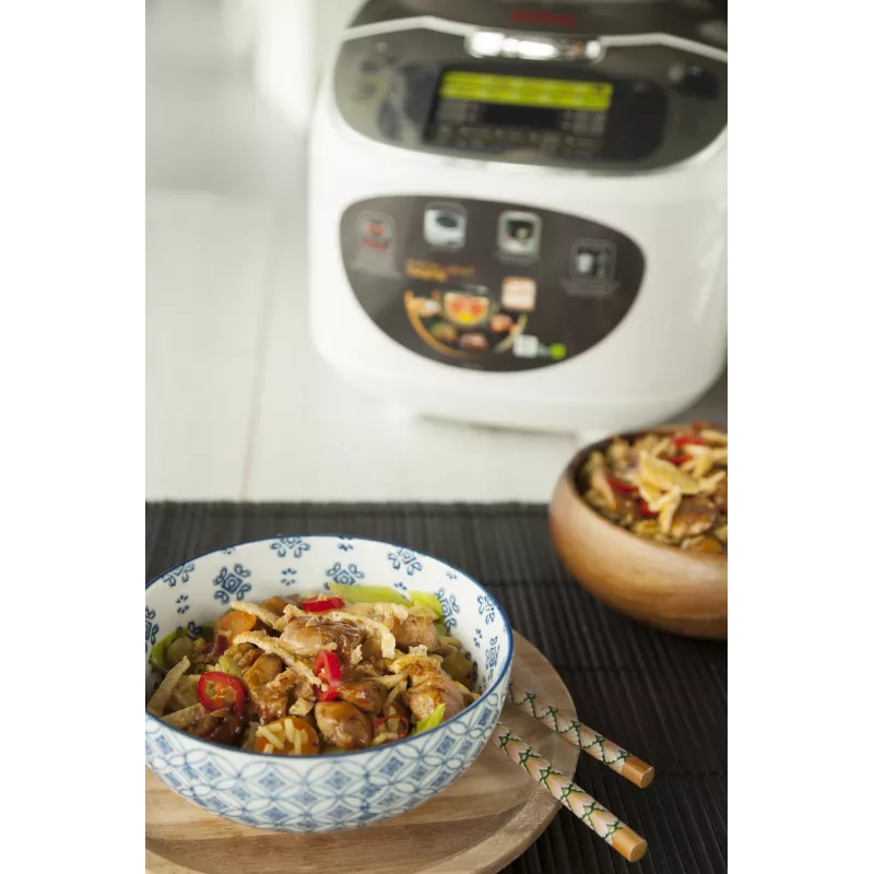 Tefal RK8121 multi cooker 5 L 750 W Silver, White